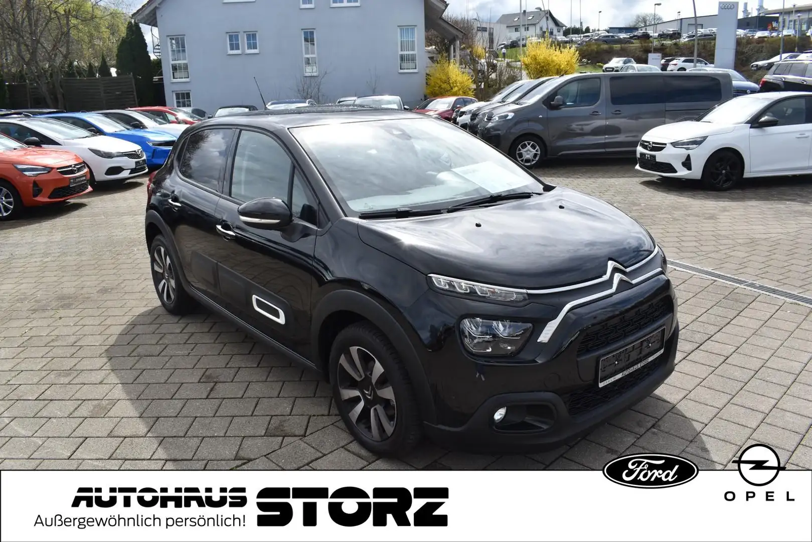 Citroen C3 Max |KAMERA|PDC|NAVI|LED|KLIMA-AUTO| Schwarz - 2