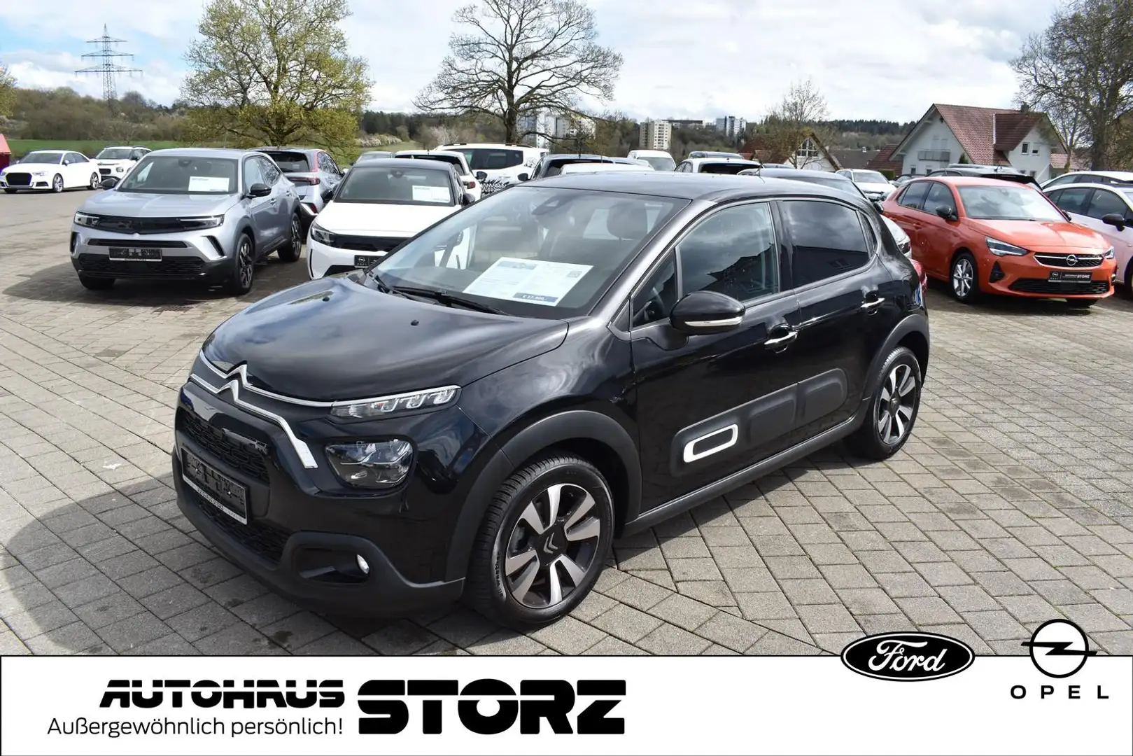 Citroen C3 Max |KAMERA|PDC|NAVI|LED|KLIMA-AUTO| Schwarz - 1