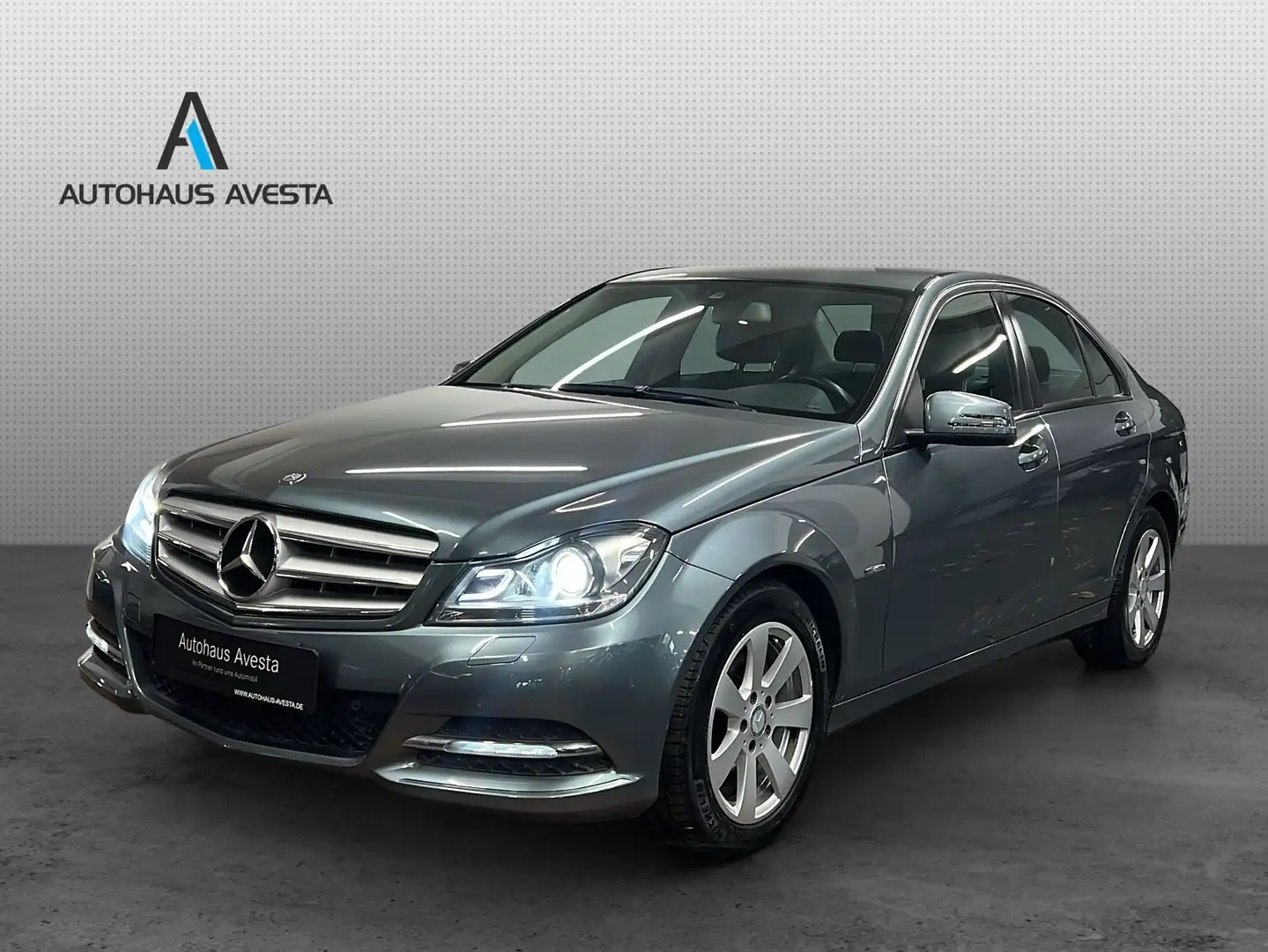 Mercedes-Benz C 200 CDI BE / 1.H/ org. 43.000KM/ NEUWERTIG/ Gris - 1