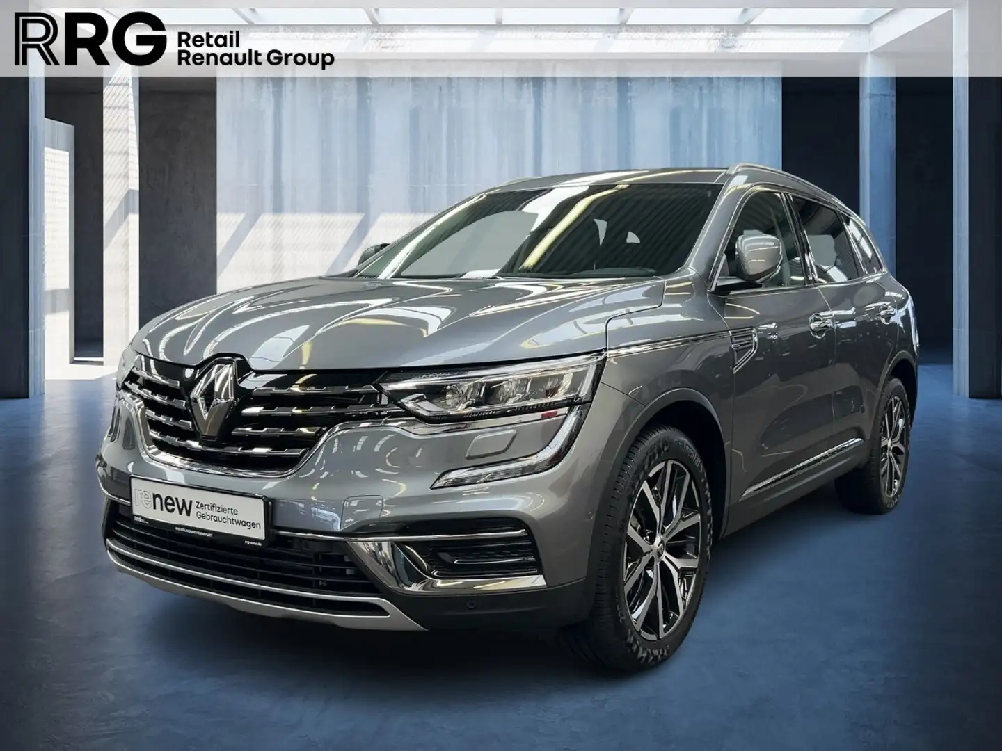 Renault Koleos TECHNO BLUE dCi 185 4WD CVT UPE:51.800,- Grau - 1