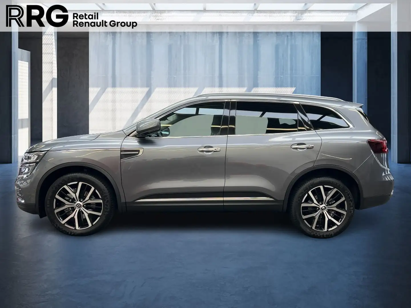 Renault Koleos TECHNO BLUE dCi 185 4WD CVT UPE:51.800,- Grau - 2