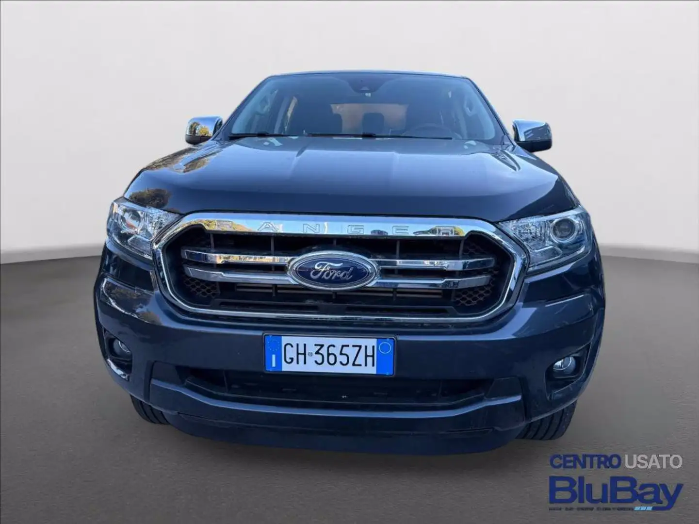 Ford Ranger 2.0 ECOBLUE aut. DC XLT 5 posti Grigio - 2