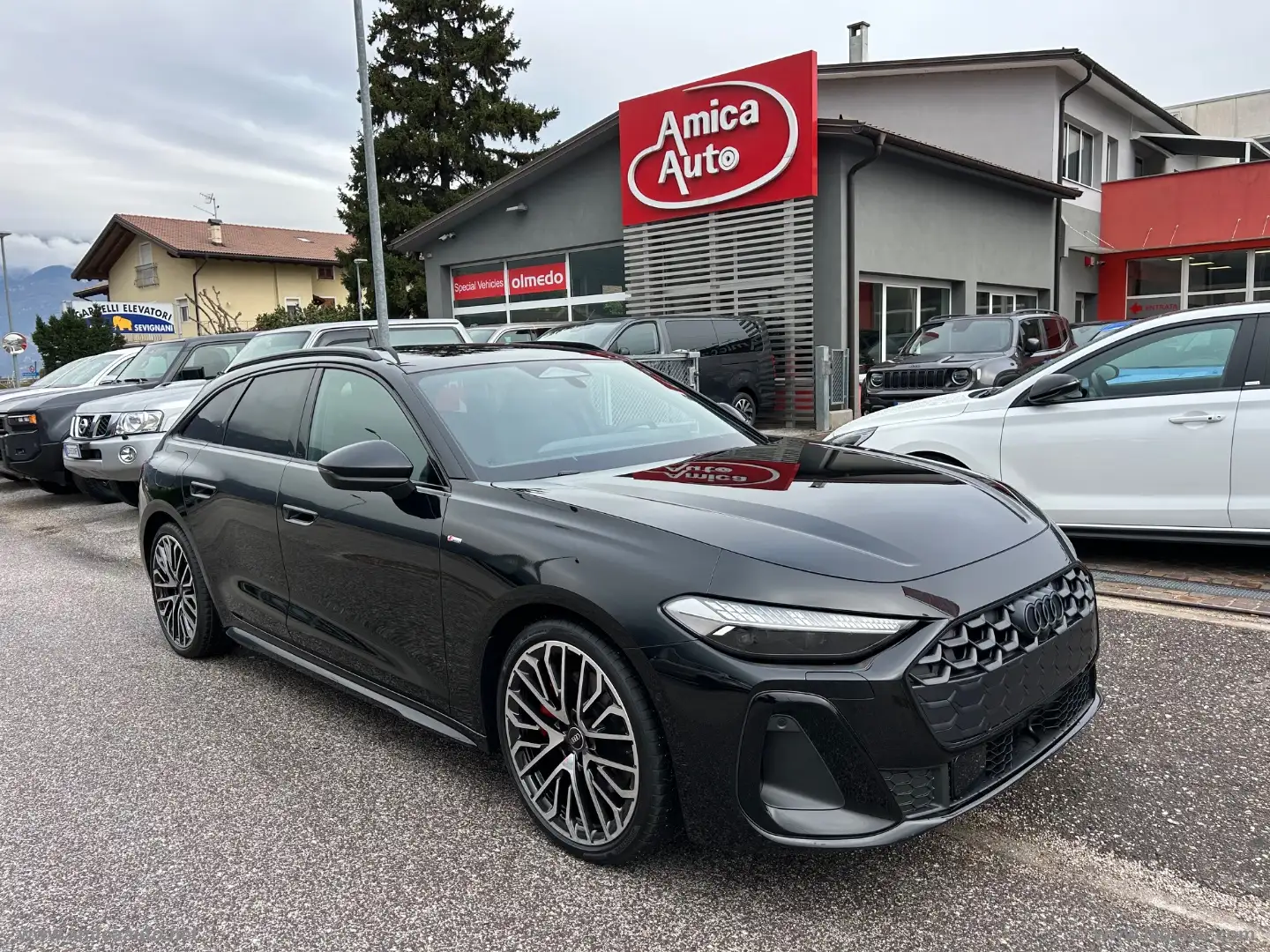 Audi A5 Nuova  Ava.TDI quat. S tron.mHEV+ S Line ed. NUOVA Schwarz - 2