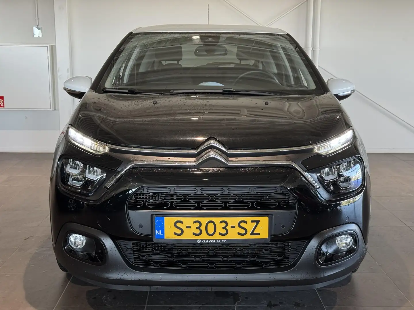 Citroen C3 110PK Business - AUTOMAAT - CAMERA ACHTER - CARPLA Zwart - 2