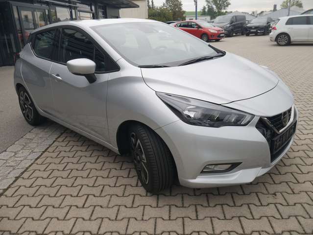 Nissan Micra N-Way NAVI-Connect PPS Klimaautomatik Sitzheizung