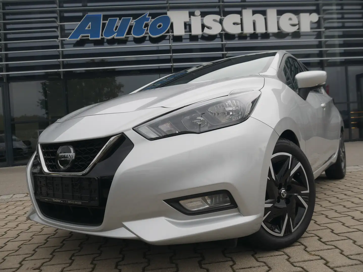 Nissan Micra N-Way NAVI-Connect PPS Klimaautomatik Sitzheizung Grau - 1