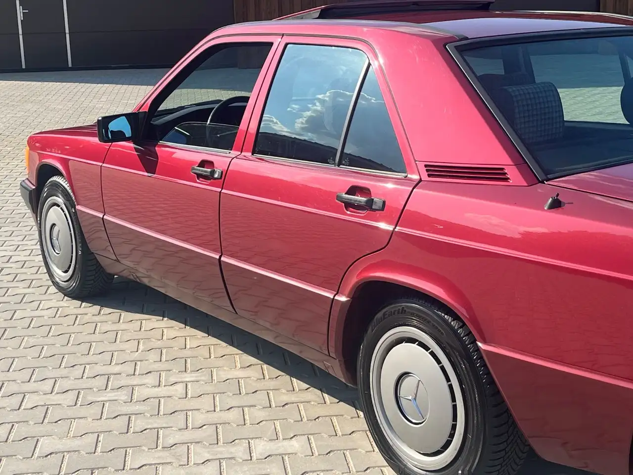 Mercedes-Benz 190 W201 190E 1.8 Automatik, nur 81.000 Km!!!, foto 10
