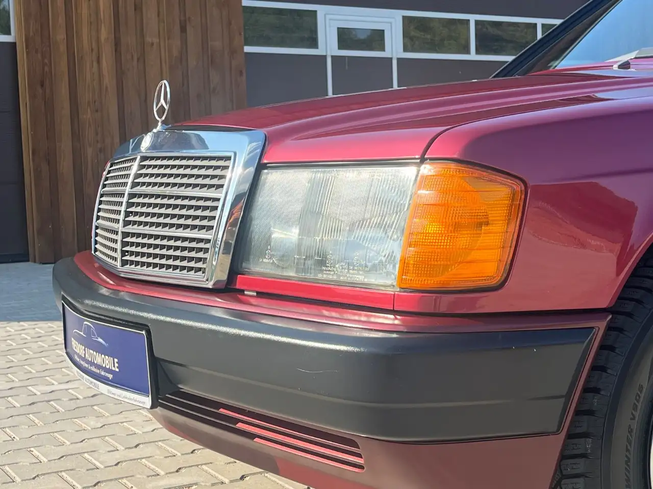 Mercedes-Benz 190 W201 190E 1.8 Automatik, nur 81.000 Km!!!, foto 12