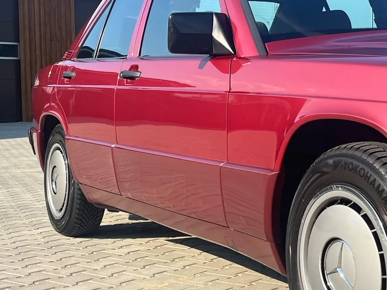 Mercedes-Benz 190 W201 190E 1.8 Automatik, nur 81.000 Km!!!, foto 11