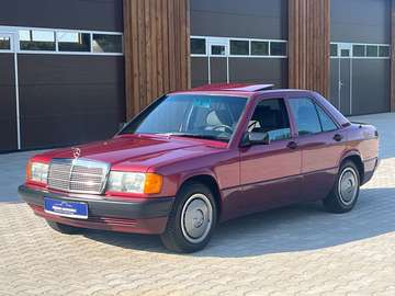 W201 190E 1.8 Automatik, nur 81.000 Km!!!