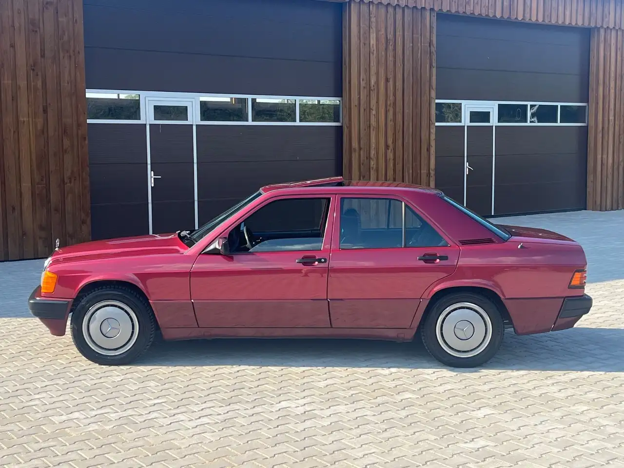Mercedes-Benz 190 W201 190E 1.8 Automatik, nur 81.000 Km!!!, foto 5