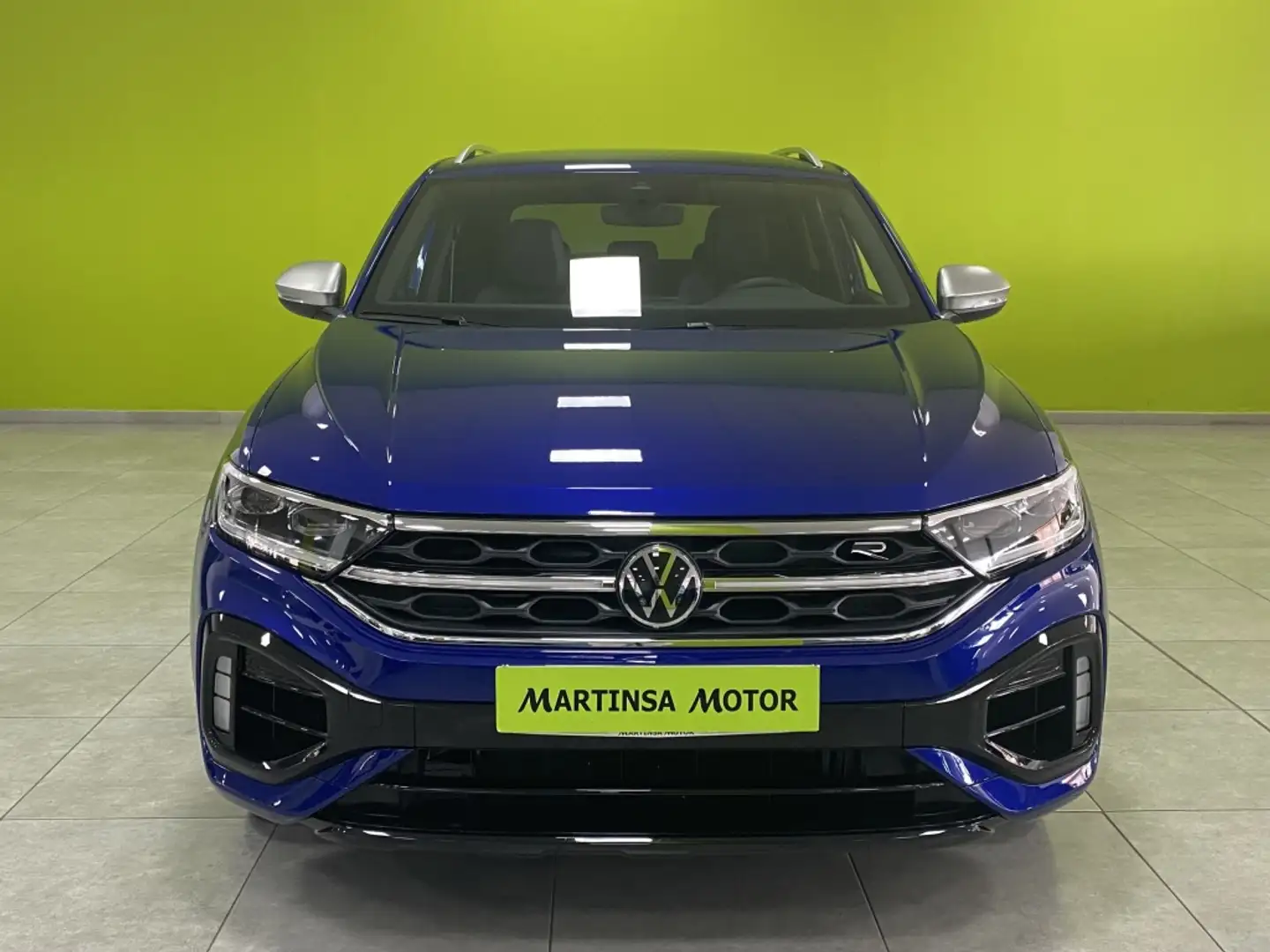 Volkswagen T-Roc 2.0 TSI R 4Motion DSG7 221KW Bleu - 2