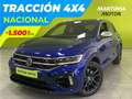 Volkswagen T-Roc 2.0 TSI R 4Motion DSG7 221KW Bleu - thumbnail 1