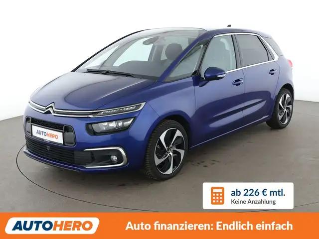 2018 Citroen C4 Picasso in Blue for sale