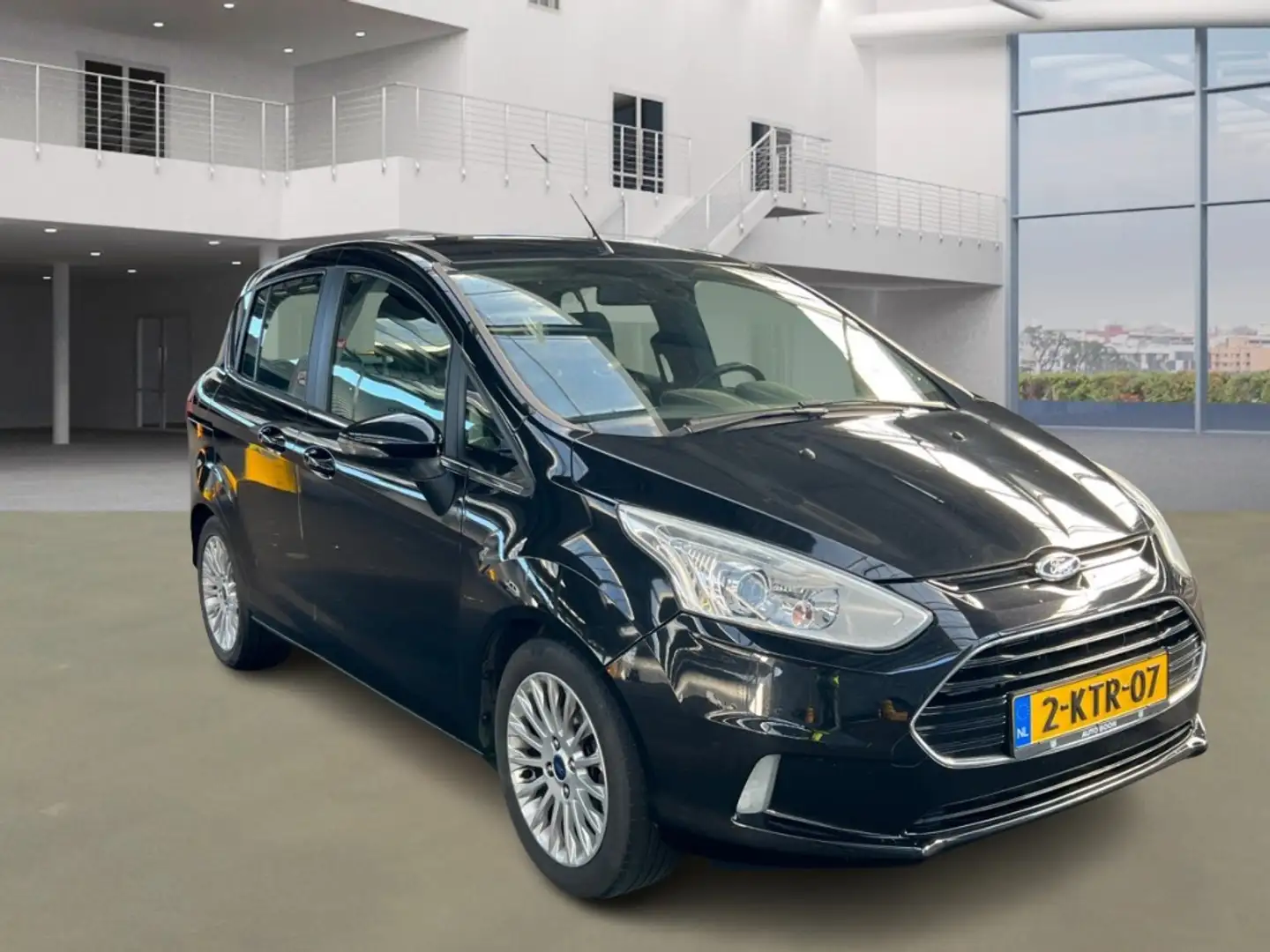 Ford B-Max 1.0 EcoBoost Titanium/ TREKHAAK/ ZUINIG Schwarz - 2