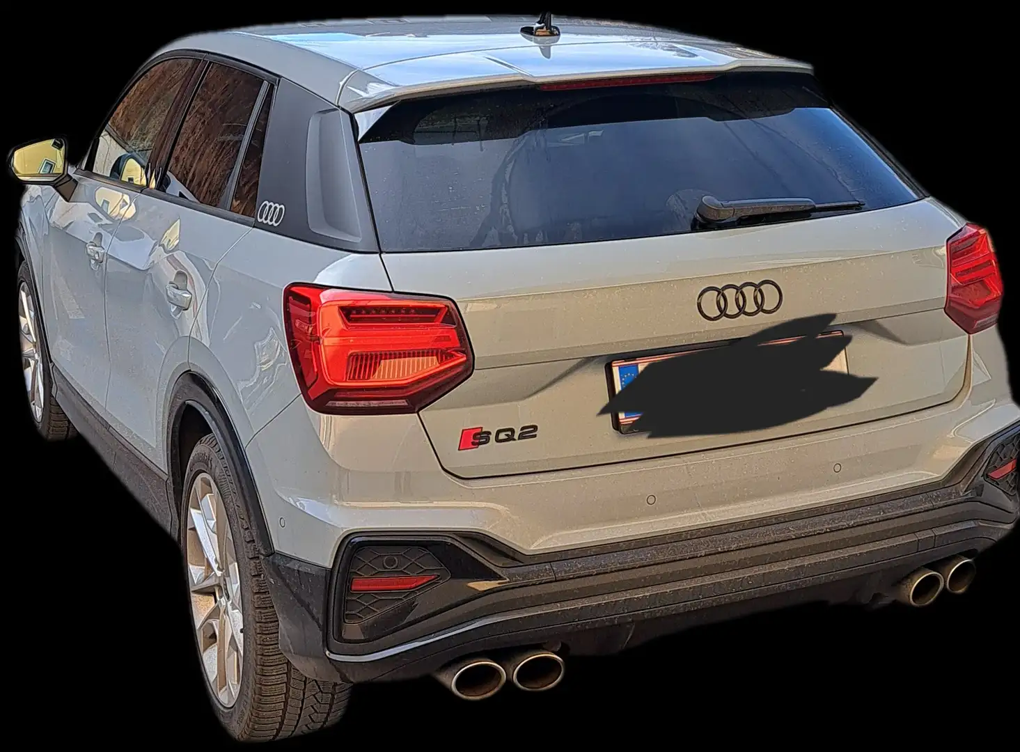 Audi SQ2 SQ2 TFSI quattro S-tronic Grau - 2