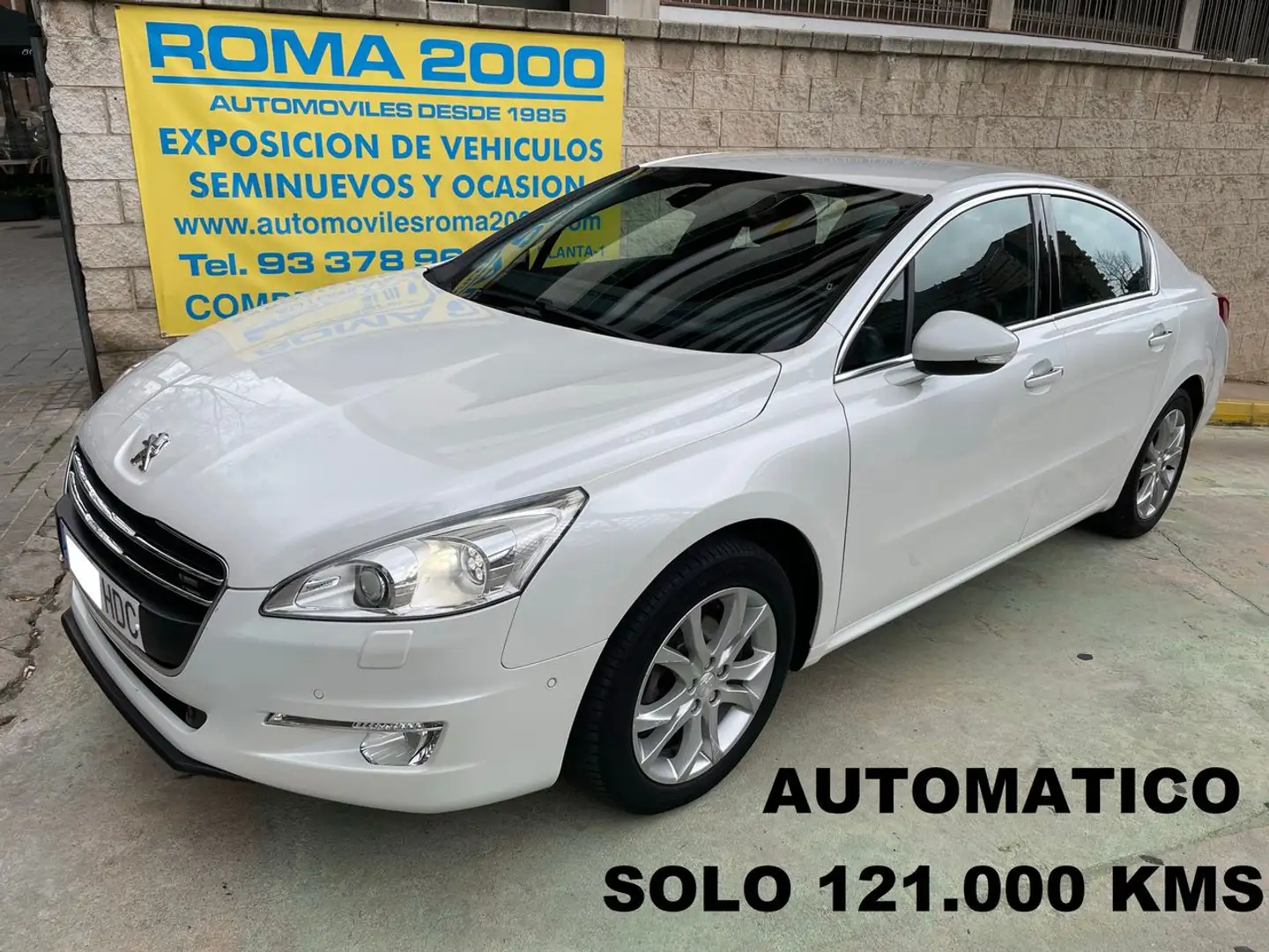 Peugeot 508 1.6e-HDI Blue Lion Allure CMP Blanc - 1