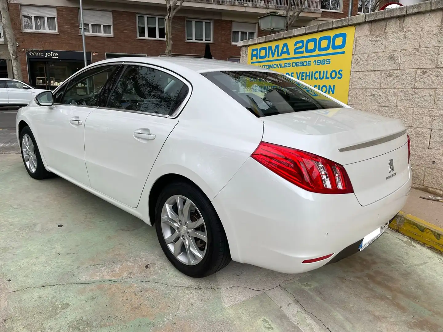 Peugeot 508 1.6e-HDI Blue Lion Allure CMP Blanc - 2