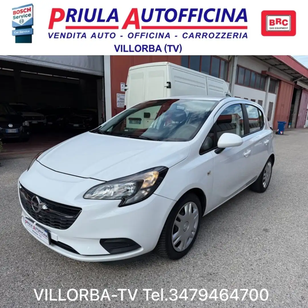 Opel Corsa 1.2 5 porte ok neopatentati Weiß - 1