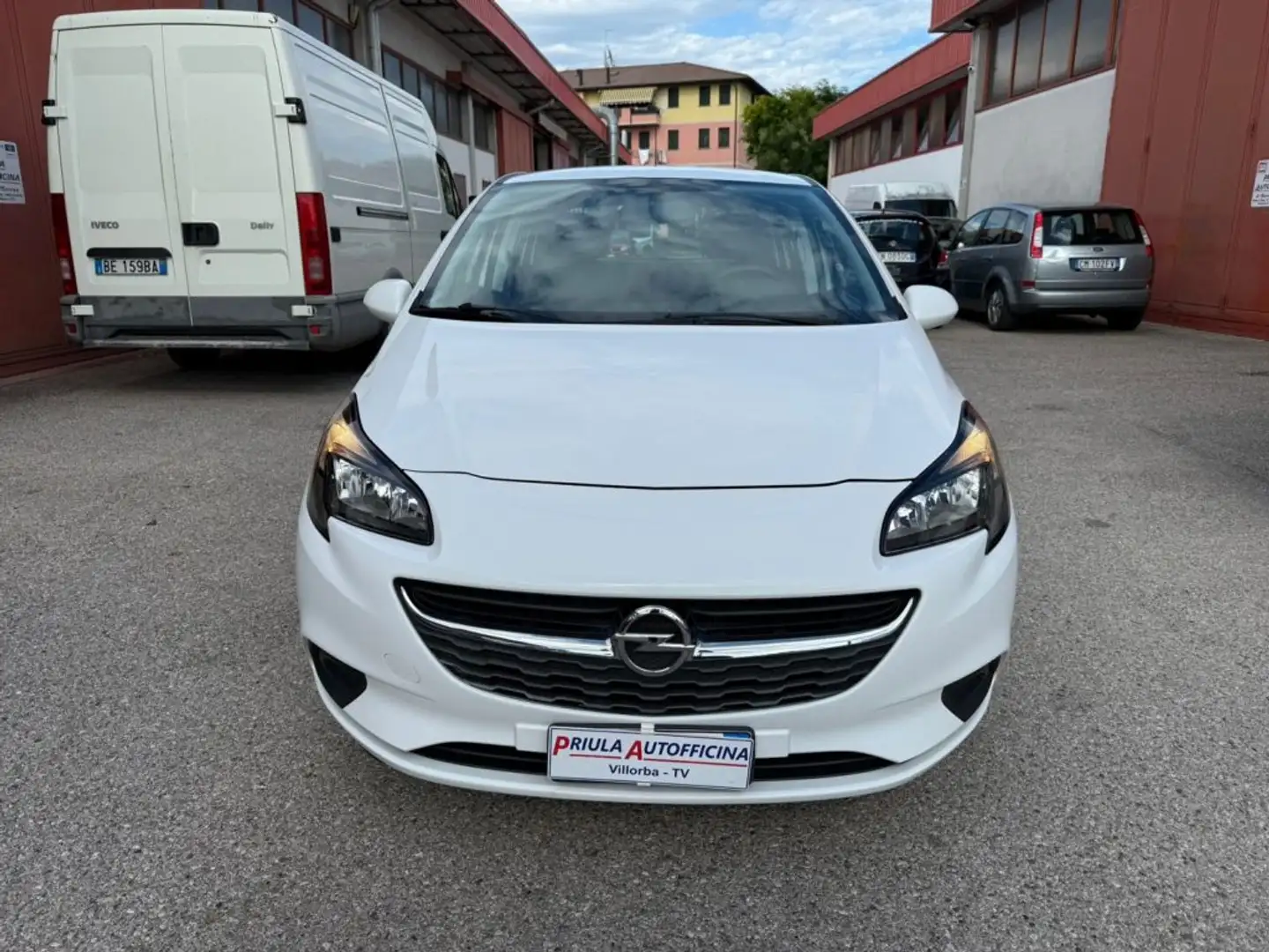 Opel Corsa 1.2 5 porte ok neopatentati Weiß - 2