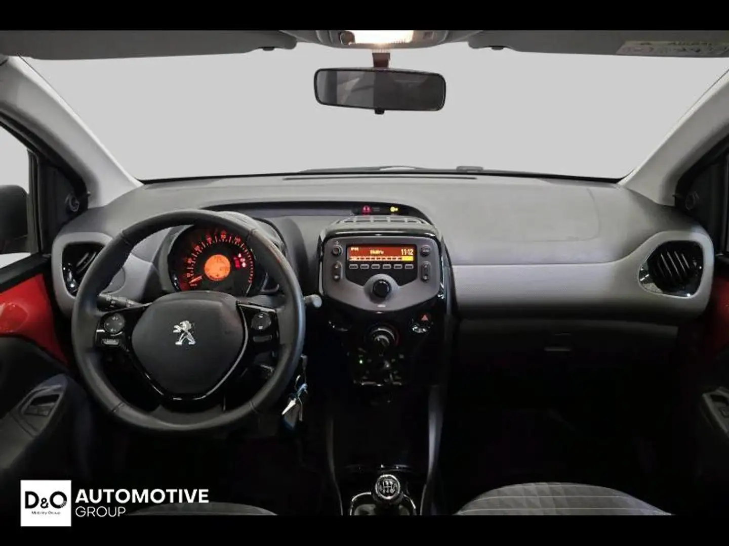 Peugeot 108 STYLE Rosso - 2