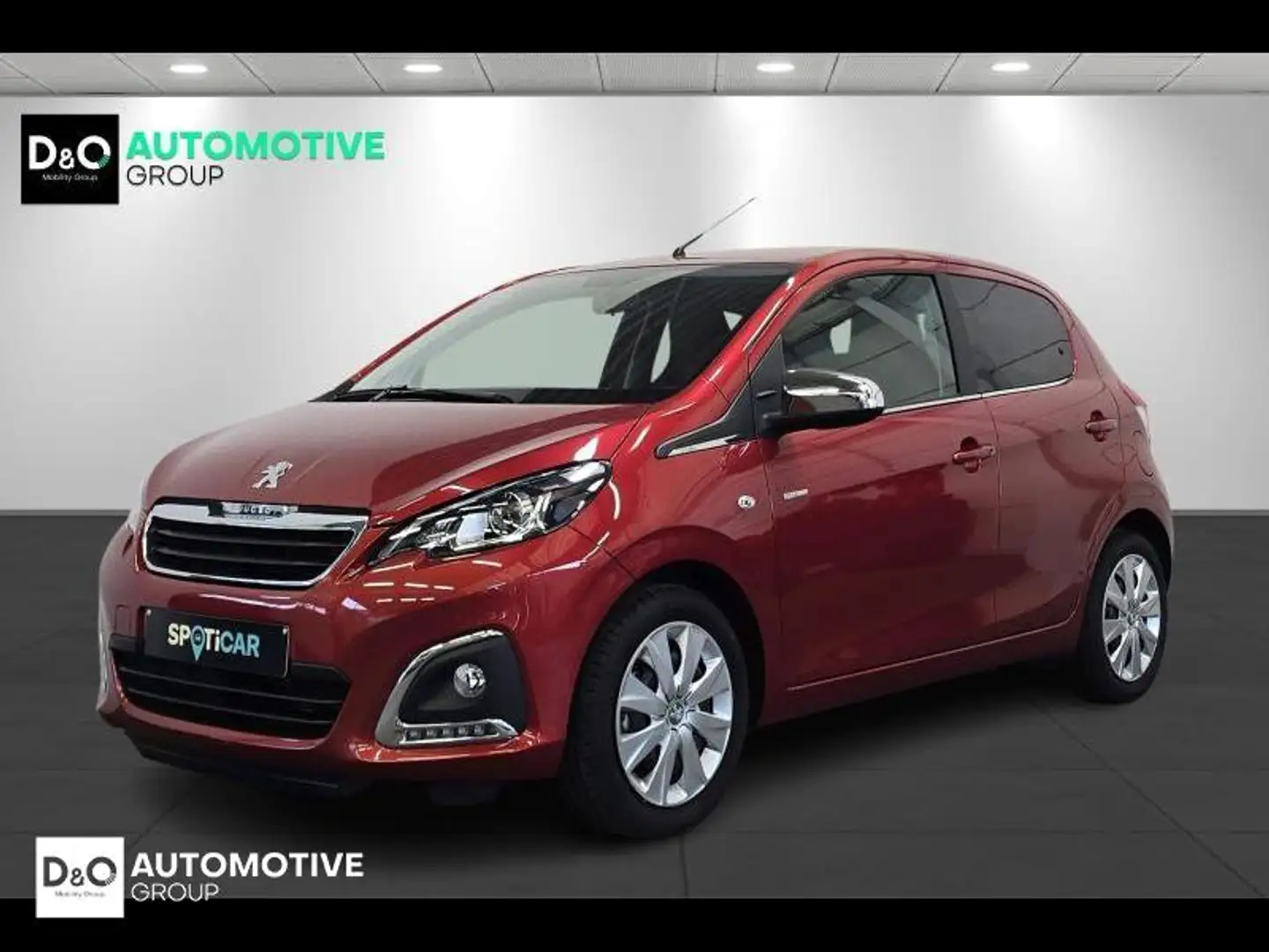 Peugeot 108 STYLE Rosso - 1