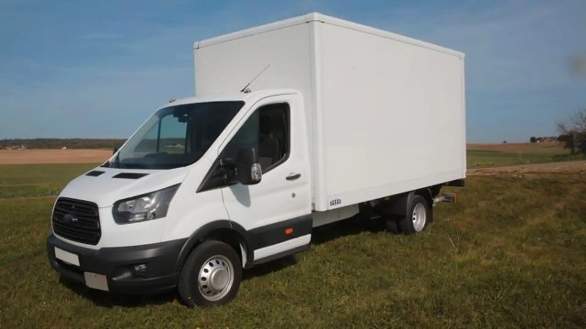 Ford Transit Koffer 350 L4 LBW (mit Ladebordwand !!) Weiß - 1