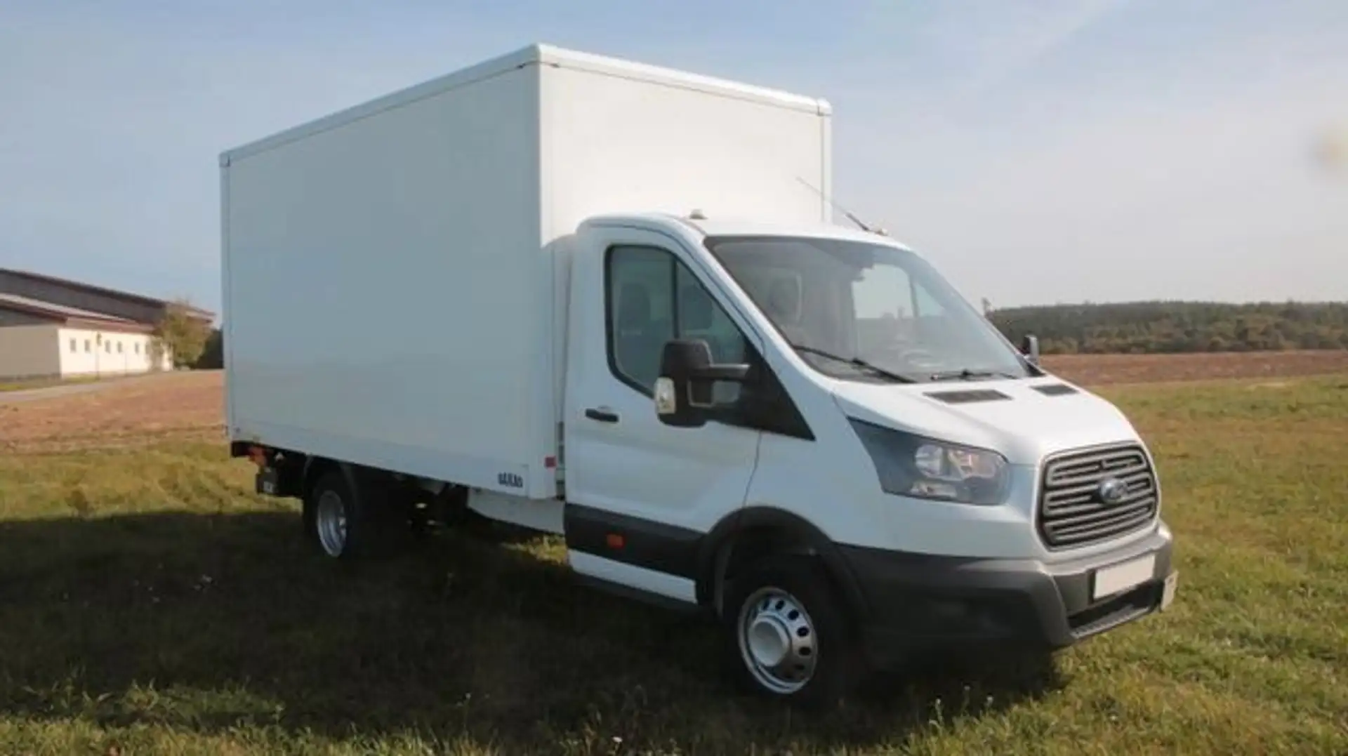 Ford Transit Koffer 350 L4 LBW (mit Ladebordwand !!) Weiß - 2