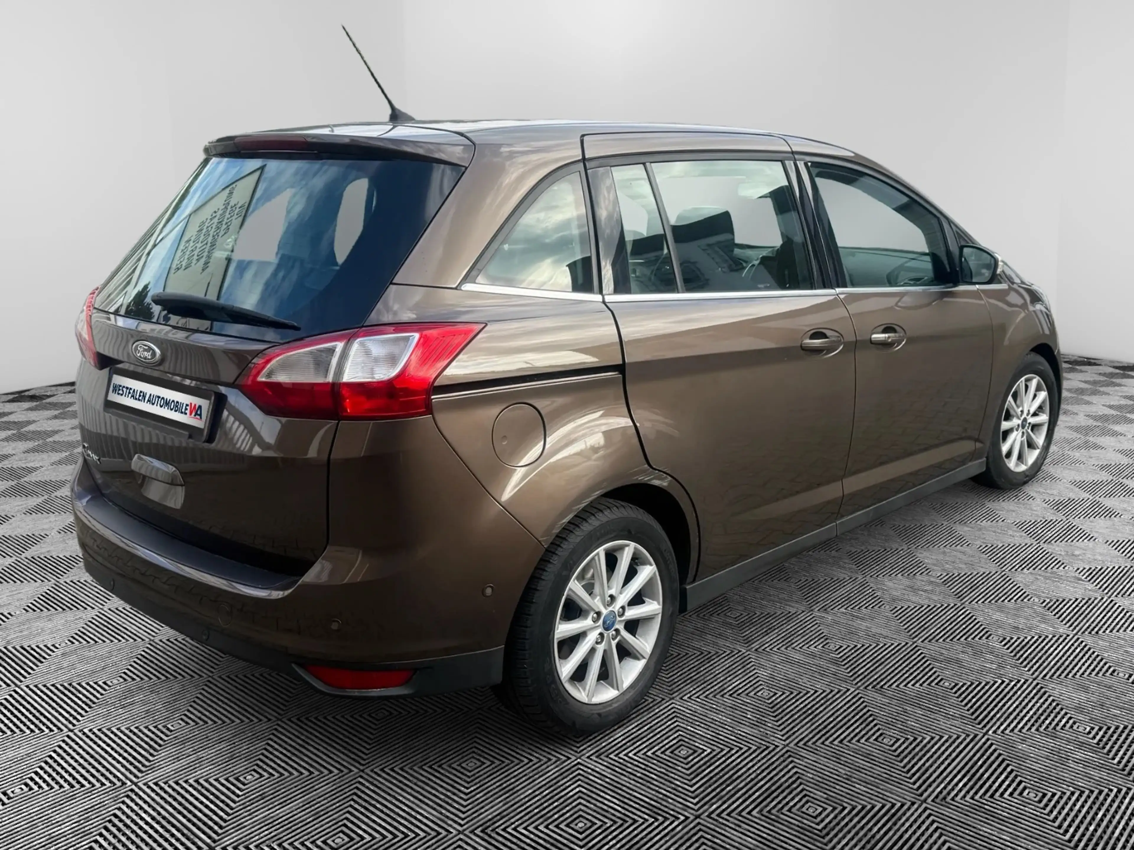 Ford Grand C-Max AUTOMATIK — photo 4