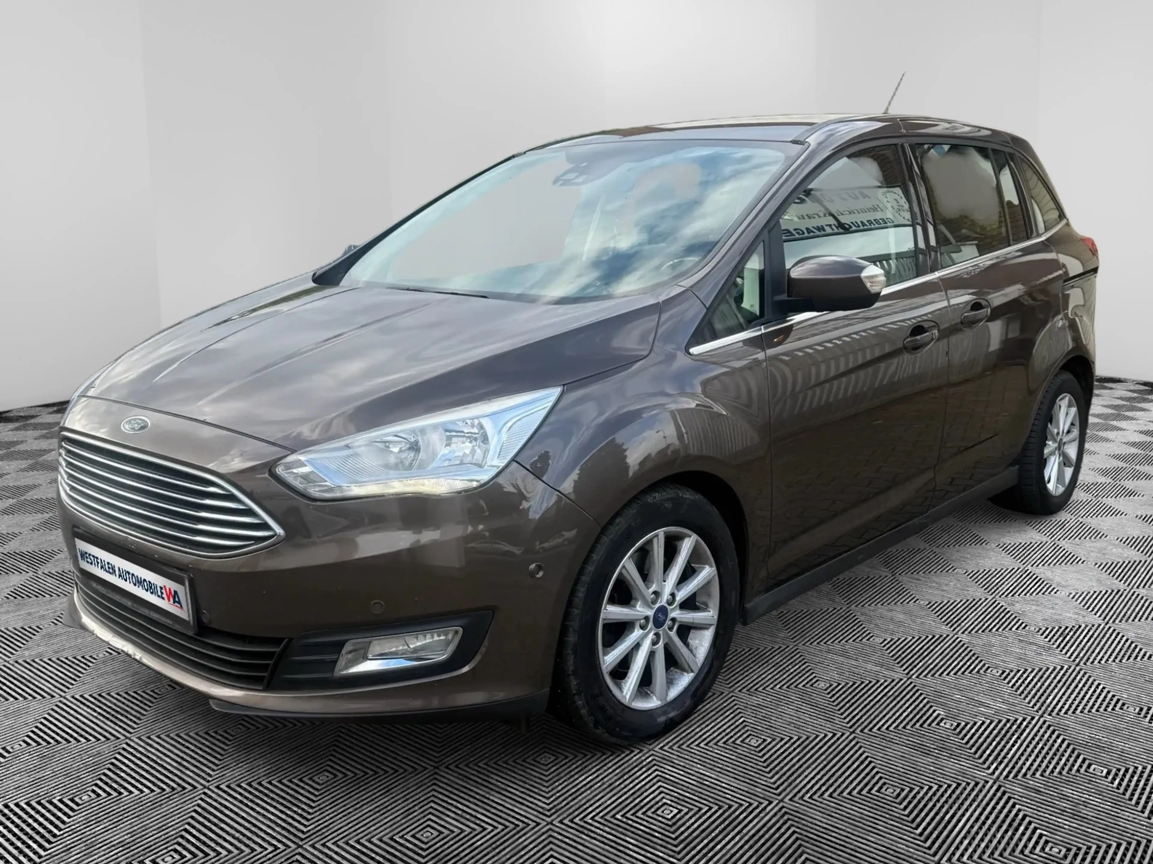Ford Grand C-Max AUTOMATIK