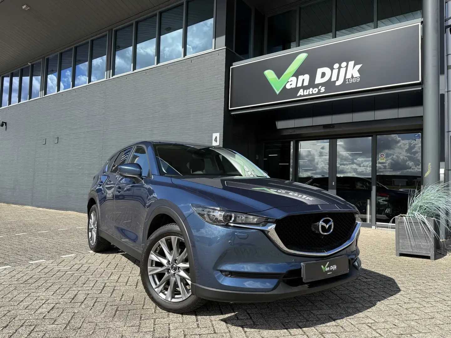 Mazda CX-5 2.0 Navi 360Camera El.Klep 19Inch Bleu - 1