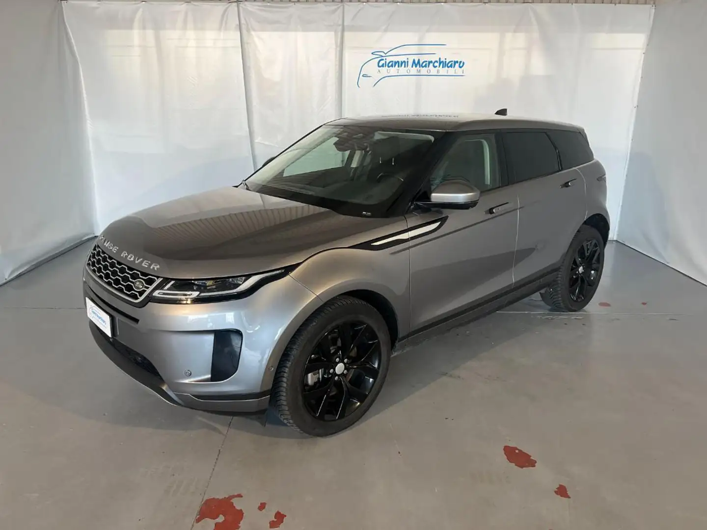 Land Rover Range Rover Evoque 2.0D I4 163 CV AWD Auto S-PELLE-TELECAMERA 360° Grigio - 1