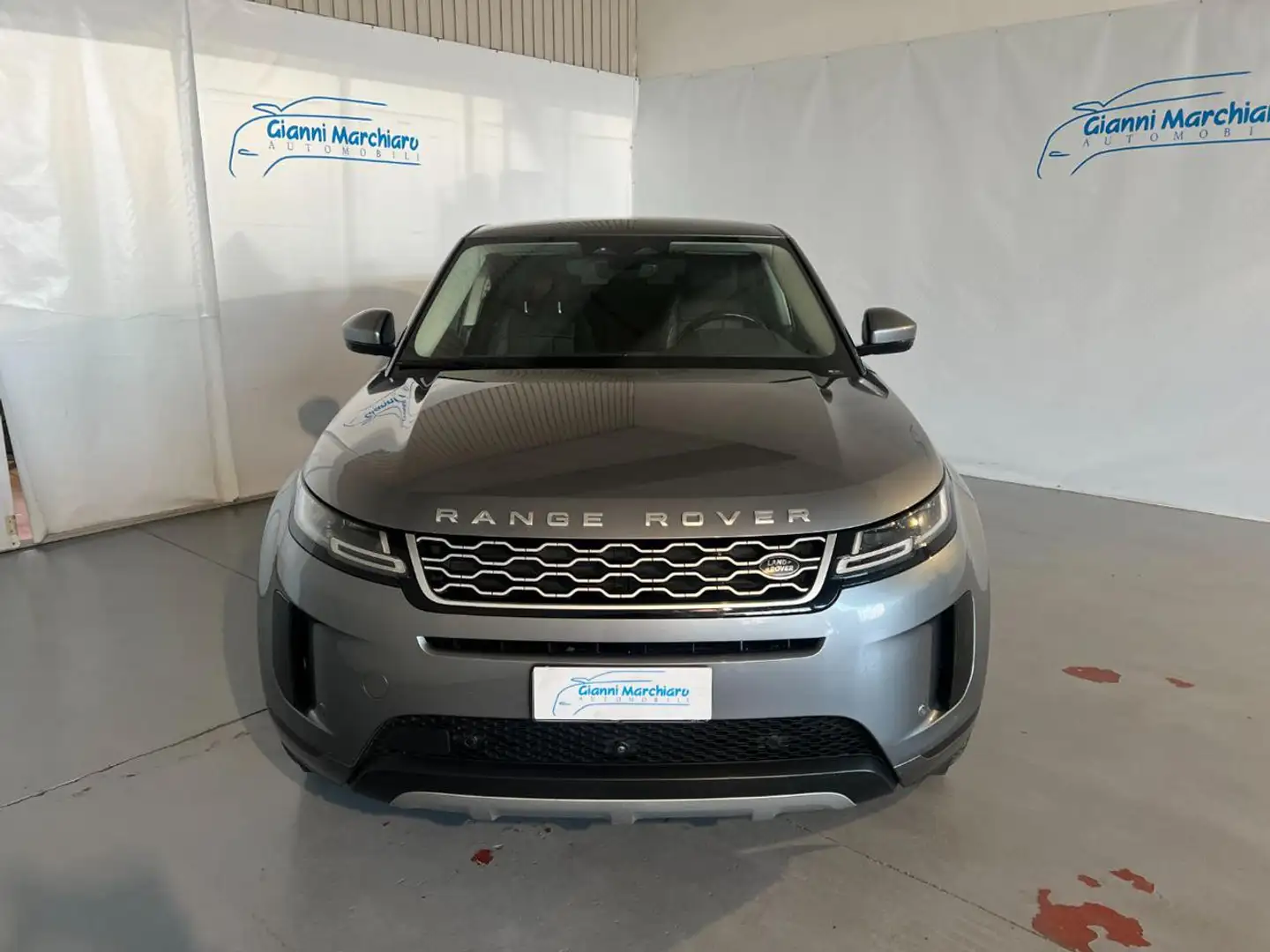 Land Rover Range Rover Evoque 2.0D I4 163 CV AWD Auto S-PELLE-TELECAMERA 360° Grigio - 2
