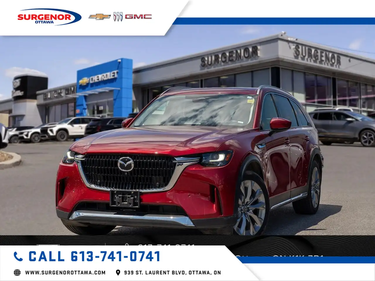 2025 Mazda CX-90 MHEV