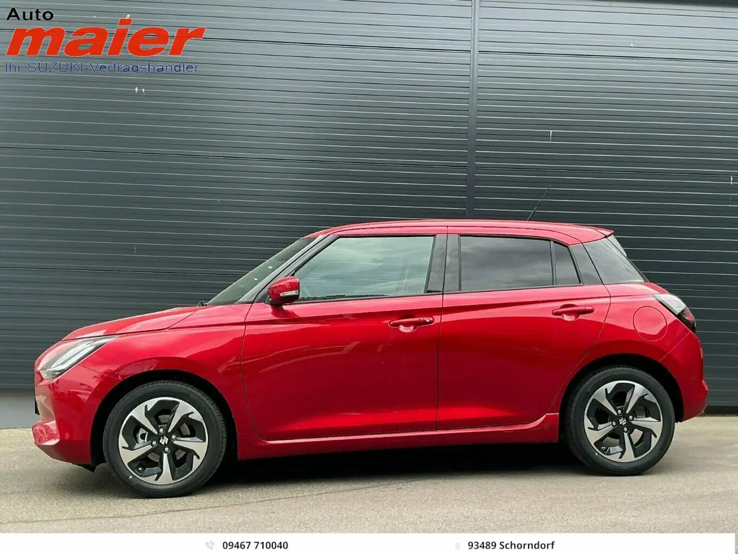 Suzuki Swift 1.2 Dualjet Hybrid 61 kW Comfort+ Rot - 1