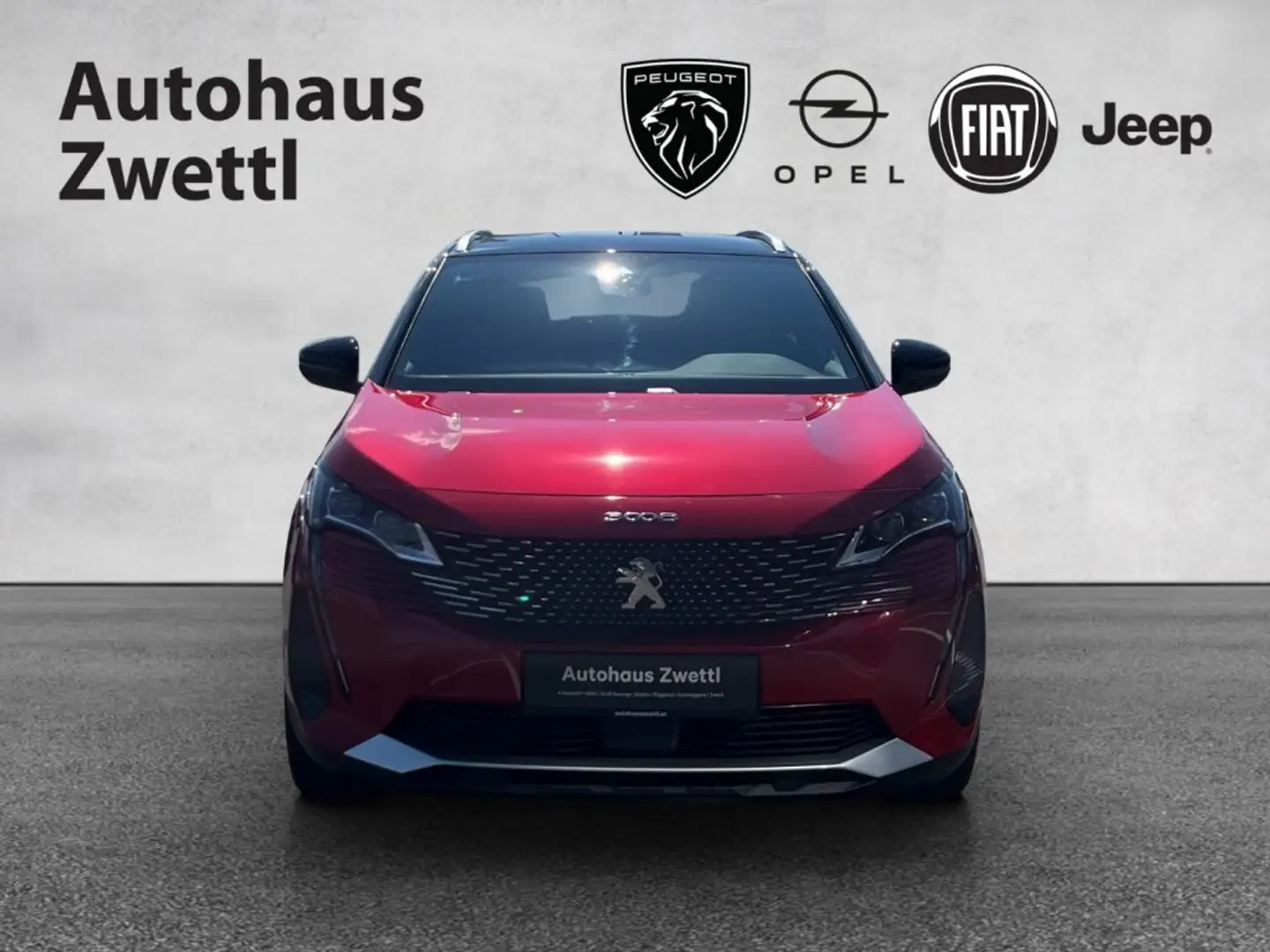 Peugeot 3008 GT PHEV 300 e-EAT8 ALLRAD Rot - 2
