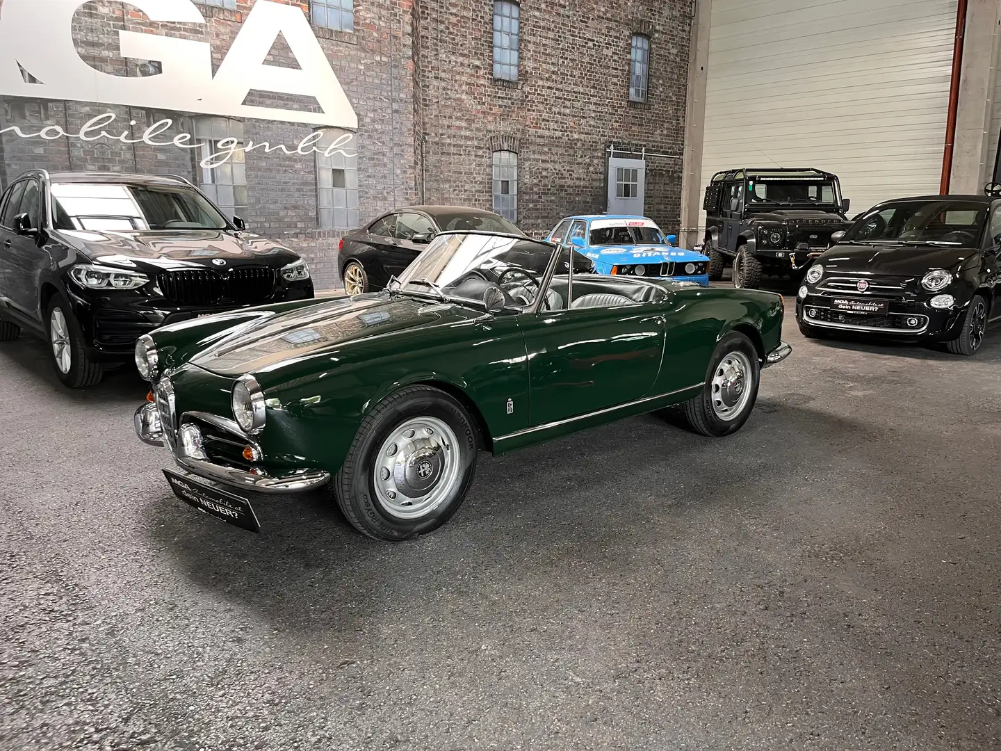 Alfa Romeo Giulietta Spider Grün - 2