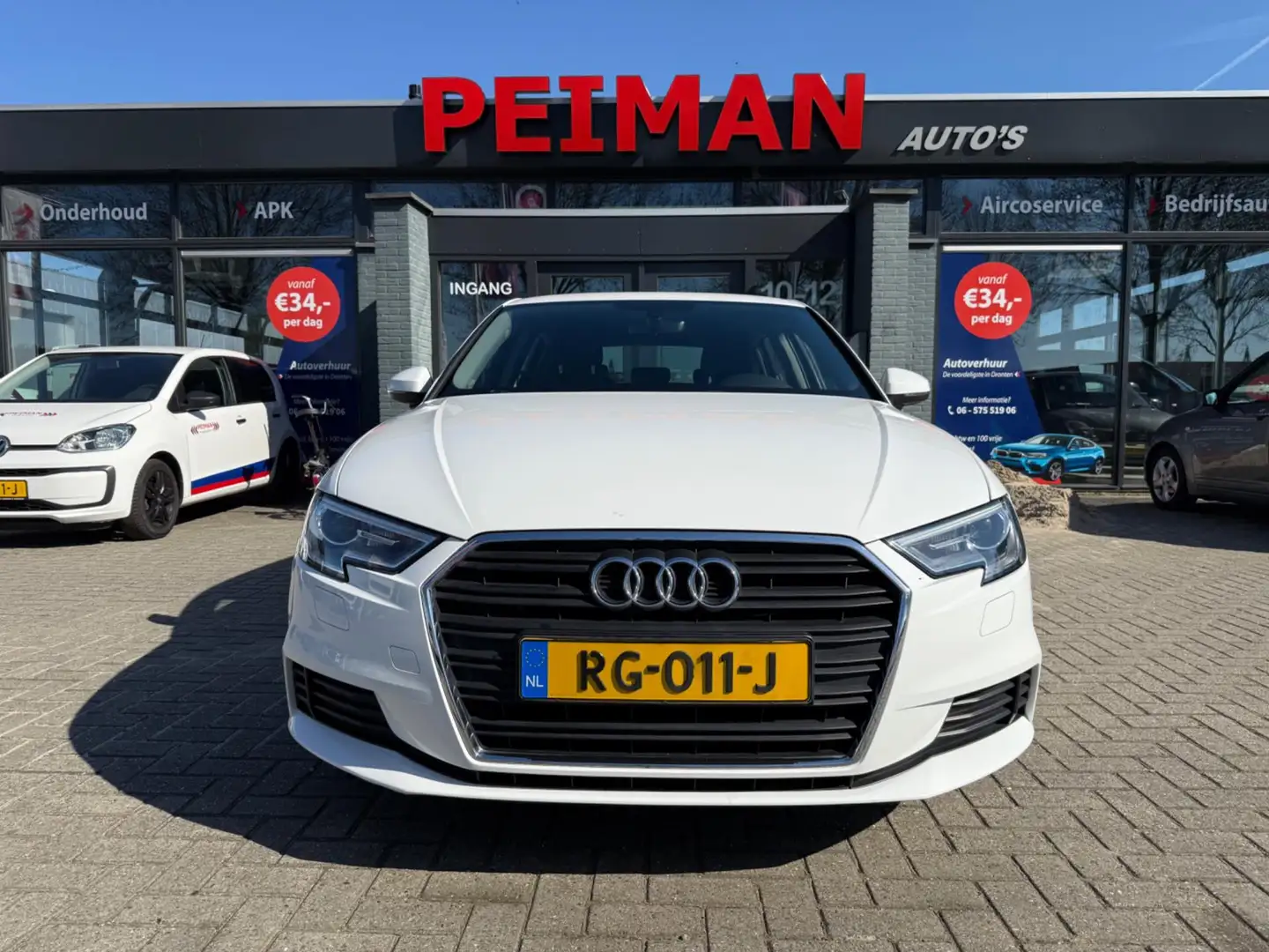 Audi A3 Sportback 1.0 TFSI Wit - 2