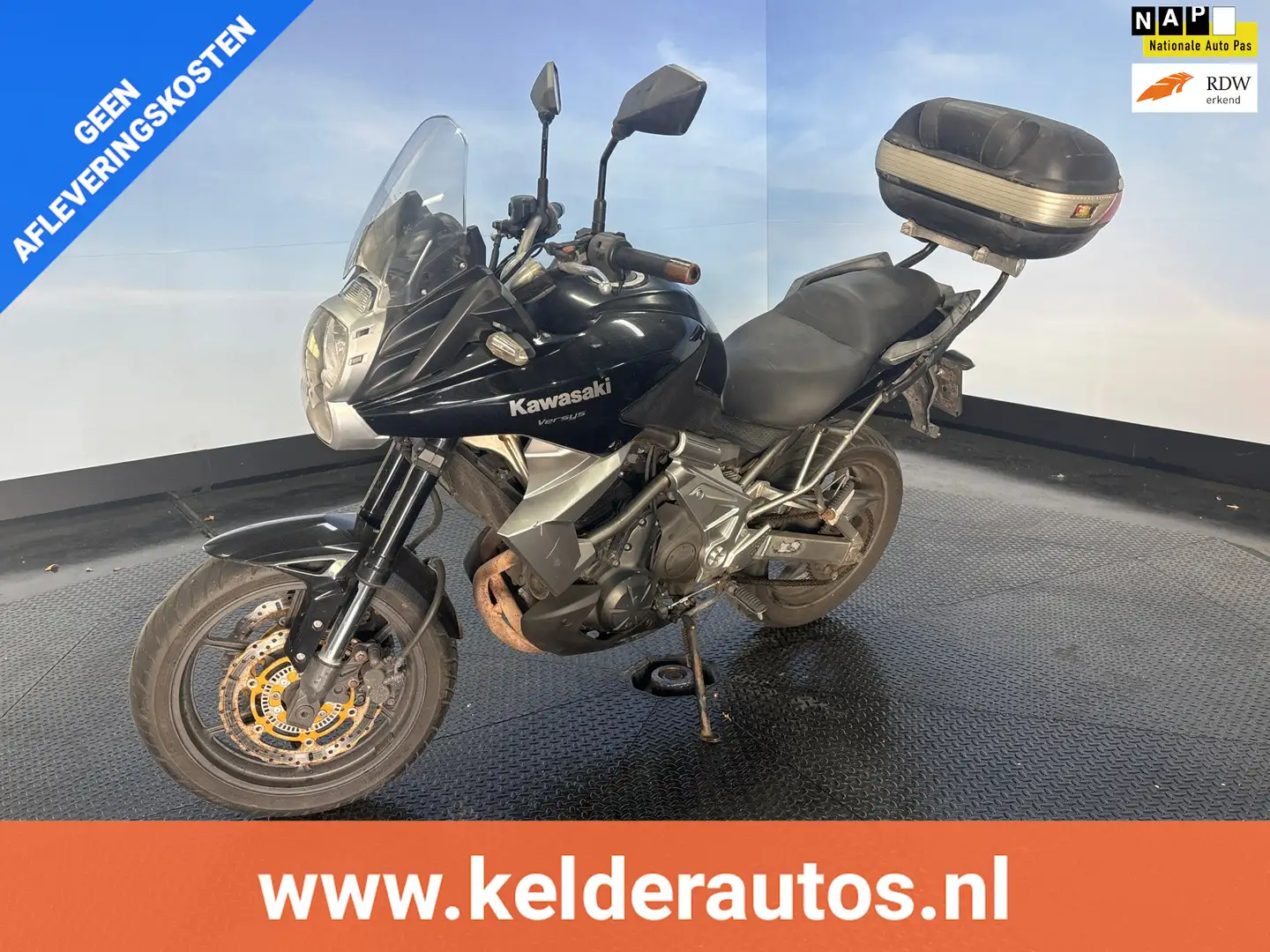 Kawasaki Versys 650 All-Road ABS Negro - 1