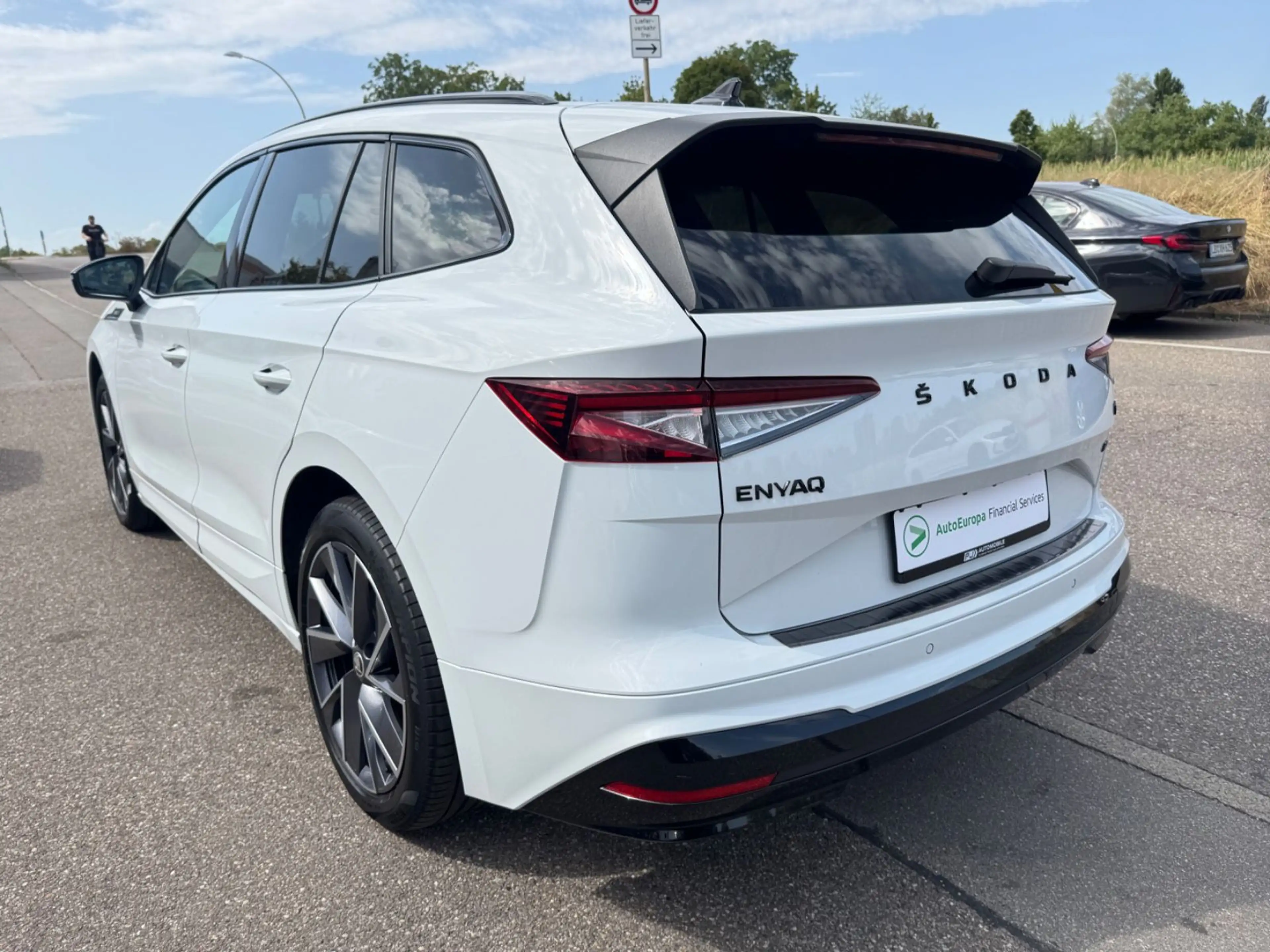 Skoda Enyaq 80x Sportline Navi LED 360° Wärmepumpe ACC — photo 4