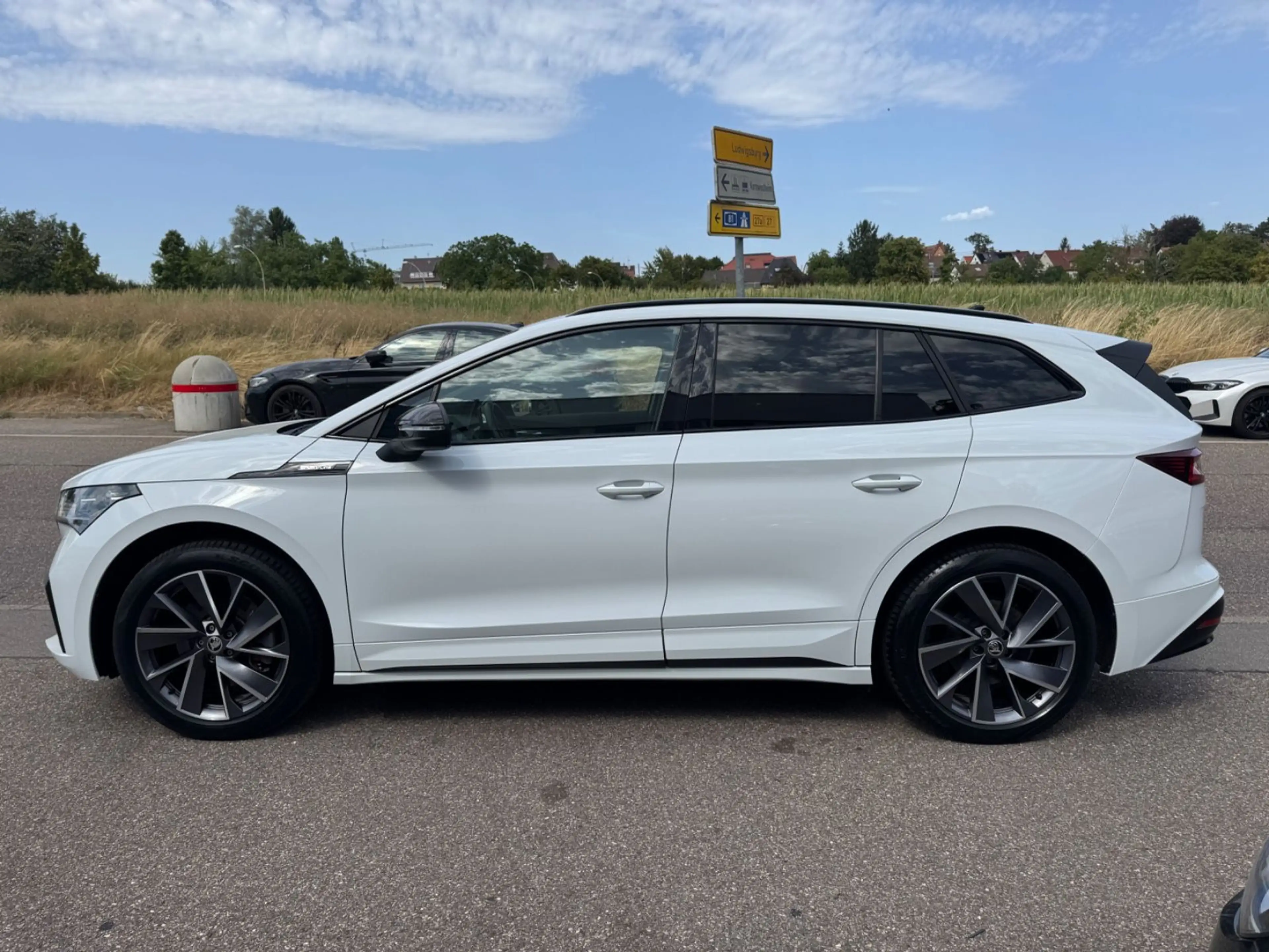 Skoda Enyaq 80x Sportline Navi LED 360° Wärmepumpe ACC — photo 3
