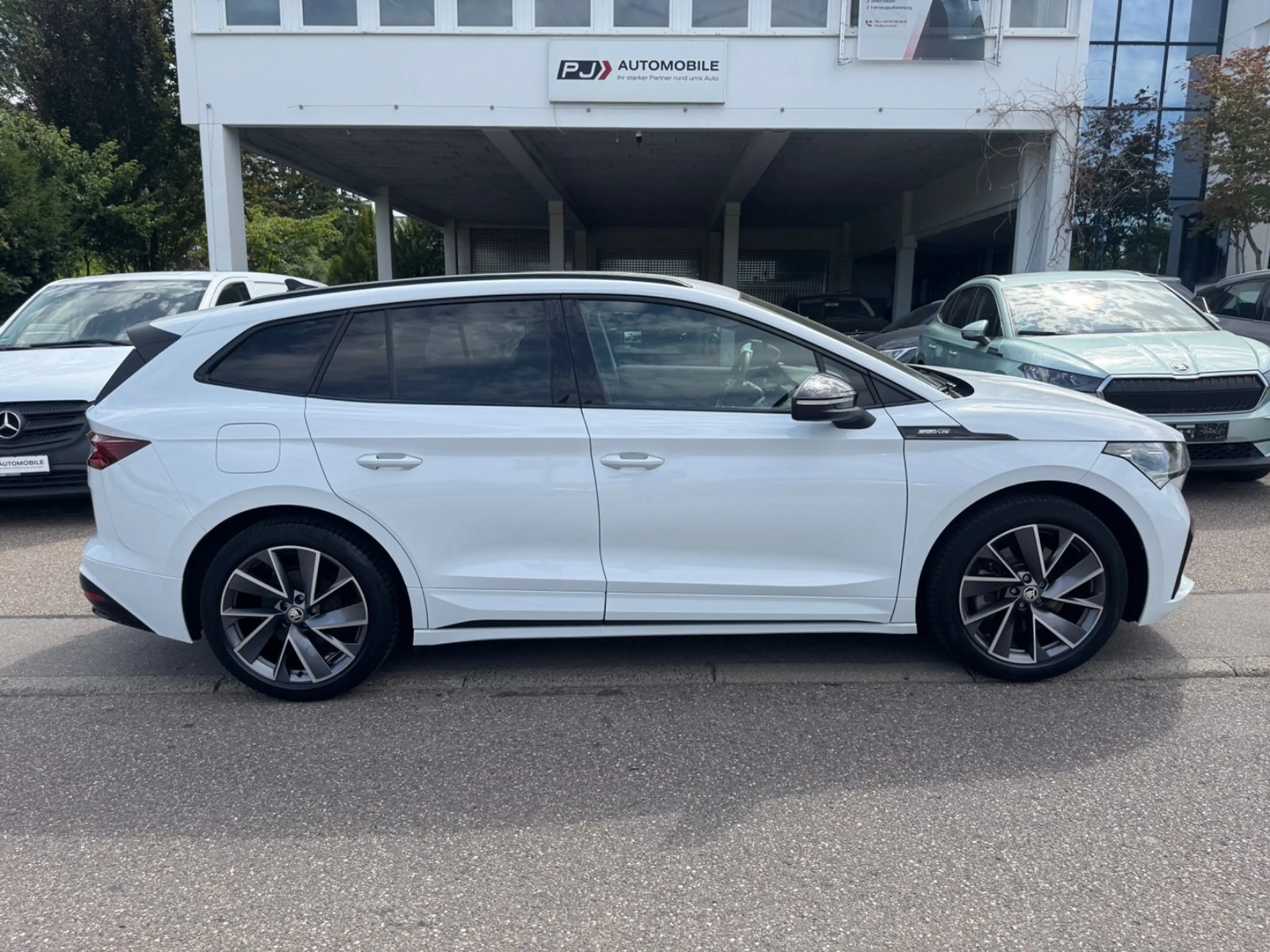 Skoda Enyaq 80x Sportline Navi LED 360° Wärmepumpe ACC — photo 7