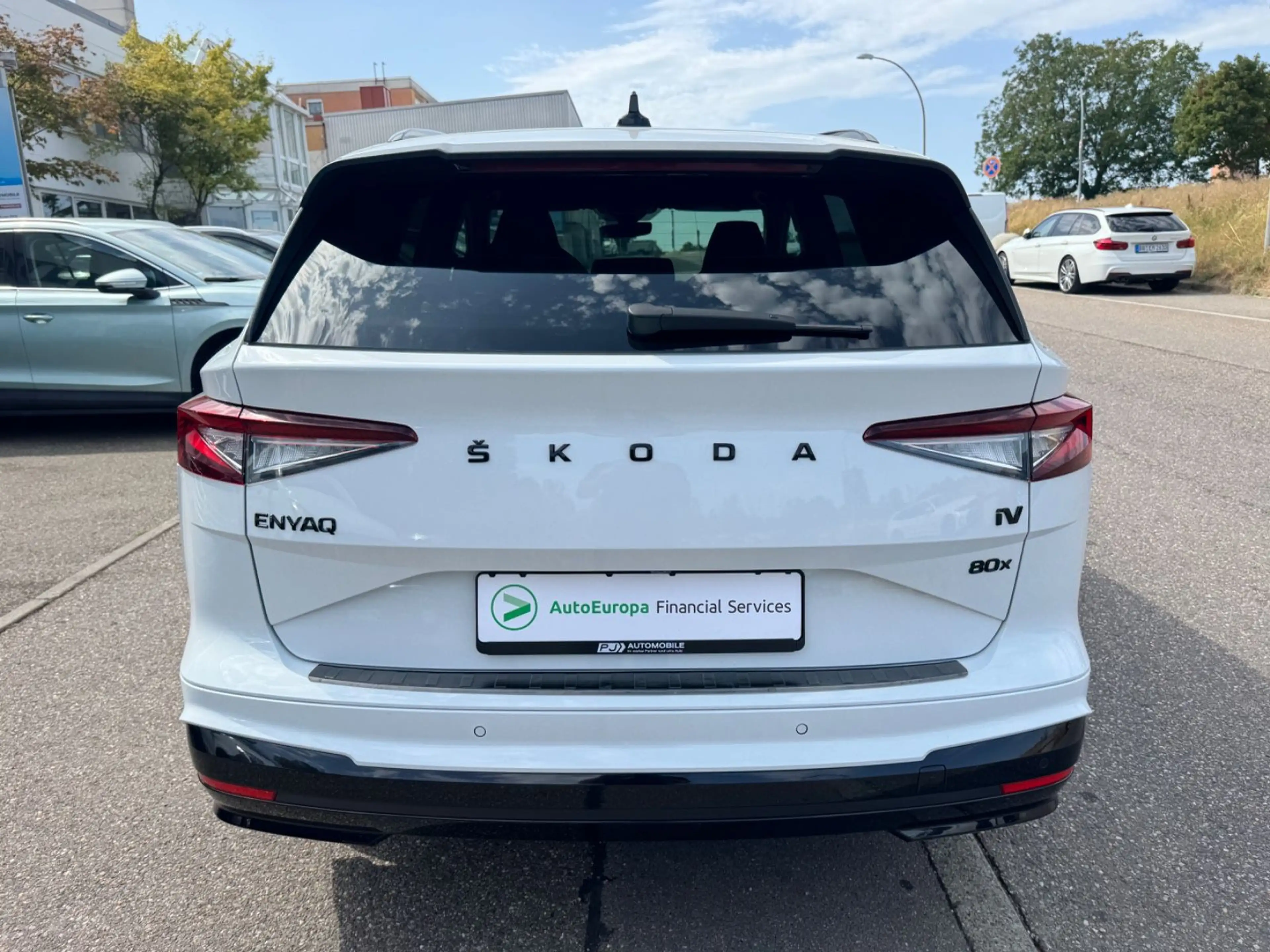 Skoda Enyaq 80x Sportline Navi LED 360° Wärmepumpe ACC — photo 5