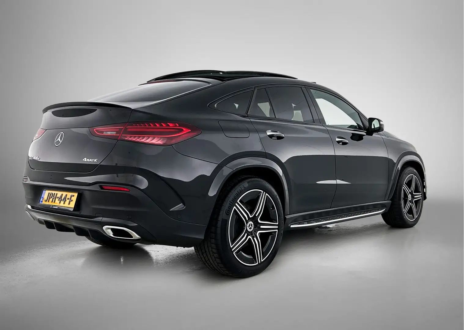 Mercedes-Benz GLE 400 Coupé e 4MATIC AMG Night Plug-In Hybride | Panoram Noir - 2