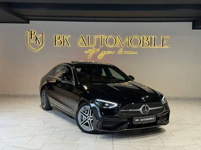 Mercedes-Benz C 200 |AMG|4Matic|Totwinkel|Ambiente|Spurhalte