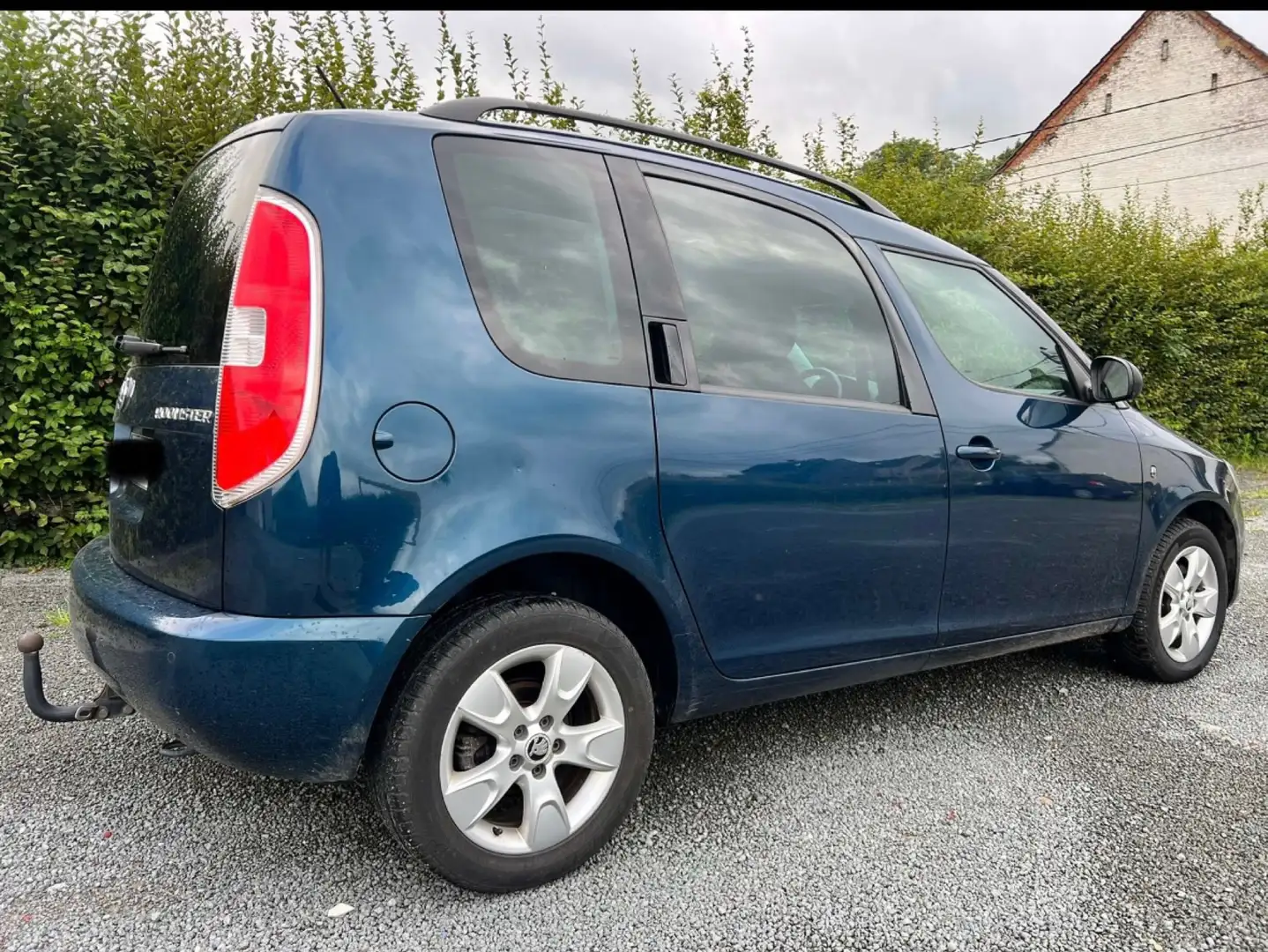 Skoda Roomster 1.2 TSI DSG Ambition Blauw - 2