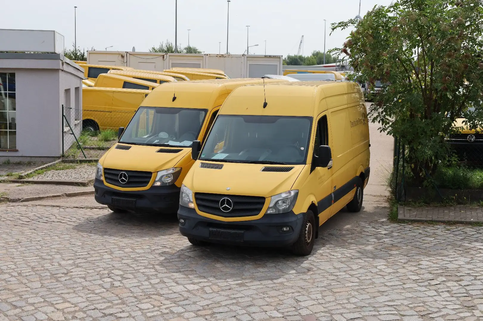 Mercedes-Benz Sprinter Kasten310/311/313/314/316 CDI/1. Hand Jaune - 1