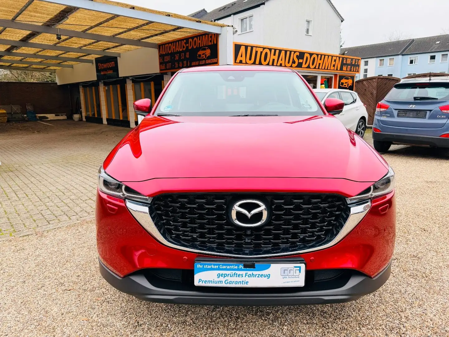 Mazda CX-5 Ad'vantage 2WD+Werksgarantie noch Rouge - 2