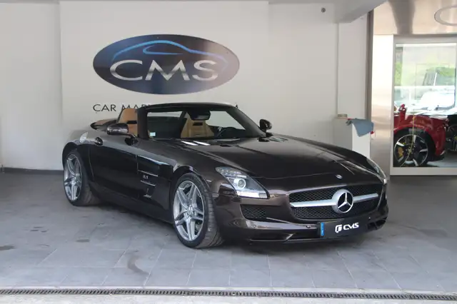 Mercedes-Benz SLS Roadster A