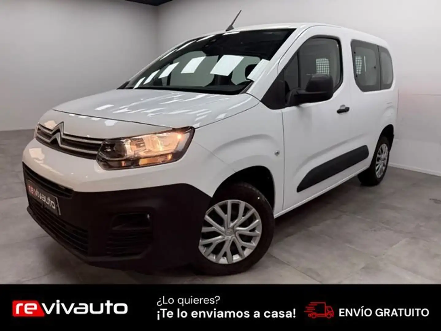 Citroen Berlingo Talla M BlueHDi 100 S&S LIVE PACK Blanco - 1